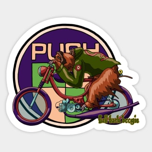 Puch Sloth Sticker